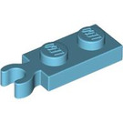 LEGO Medium Azure Plate 1 x 2 with Clip (78256)