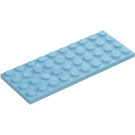 LEGO Medium Azure Platta 4 x 10 (3030)