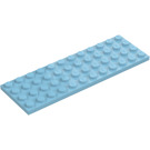 LEGO Azure Moyen assiette 4 x 12 (3029)