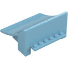 LEGO Medium Azure Ramp 8 x 8 x 4 Curved Stuntz (75538)