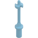 LEGO Średni Azure Narty Pole (18745 / 90540)