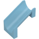 LEGO Medium Azure Slide Straight 4 x 6 x 6 (27976)