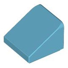 LEGO Medium azuurblauw Helling 1 x 1 (31°) (50746 / 54200)