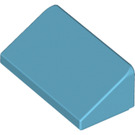 LEGO Medium azuurblauw Helling 1 x 2 (31°) (85984)