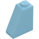 LEGO Medium Azure Backe 1 x 2 x 2 (65°) (60481)