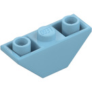 LEGO Mittleres Azure Schrägstein 1 x 3 (45°) Invers Doppelt (2341 / 18759)