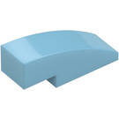 LEGO Medium Azure Slope 1 x 3 Curved (50950)