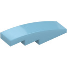 LEGO Medium Azure Slope 1 x 4 Curved (11153 / 61678)