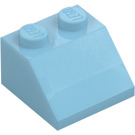 LEGO Azure Moyen Pente 2 x 2 (45°) (3039 / 6227)