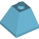 LEGO Medium azuurblauw Helling 2 x 2 (45°) Hoek (3045)