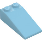 LEGO Azzurro medio Pendenza 2 x 4 (18°) (30363)