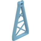 LEGO Medium Azure Support 1 x 6 x 10 Girder Triangular (64449)