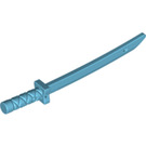LEGO Medium Azure Sword with Square Guard and Capped Pommel (Shamshir) (21459)