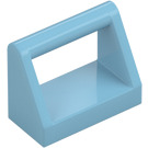 LEGO Medium Azure Tile 1 x 2 with Handle (2432)