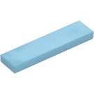 LEGO Medium Azure Tile 1 x 4 (2431 / 35371)