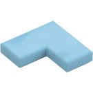 LEGO Medium Azure Tile 2 x 2 Corner (14719)