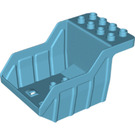 LEGO Azure moyen Truck Boîte 5 x 8 x 3 1/2,Bas avec B Con. (65836)