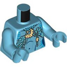 LEGO Mittleres Azure Tsireya Minifig Torso (973 / 76382)