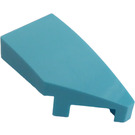 LEGO Medium Azure Wedge 1 x 2 Right (29119)