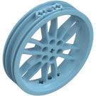 LEGO Medium Azure Wheel Rim Ø75 x 17 (52051 / 88517)