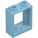 LEGO Medium Azure Window Frame 1 x 2 x 2 (60592 / 79128)