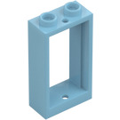 LEGO Medium Azure Window Frame 1 x 2 x 3 without Sill (3662 / 60593)