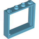 LEGO Mittleres Azure Fenster Rahmen 1 x 4 x 3 (60594)