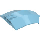 LEGO Medium Azure Windscreen 6 x 8 x 2 Curved (40995 / 41751)