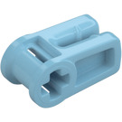 LEGO Medium Azure Wire Clip with Cross Hole (49283)