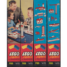 LEGO Medium Basic Set (tall Doos) 705-3
