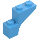 LEGO Medium Blue Arch 1 x 3 x 2 (88292)