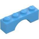 LEGO Medium Blue Arch 1 x 4 (3659)