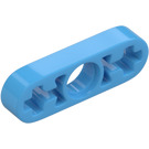 LEGO Medium blauw Balk 3 x 0.5 Dun met As Gaten (6632 / 65123)