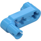 LEGO Medium Blue Beam 3 x 0.5 with Knob and Pin (33299 / 61408)