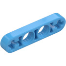 LEGO Medium Blue Beam 4 x 0.5 Thin with Axle Holes (32449 / 63782)