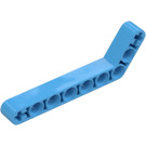 LEGO Medium Blue Beam Bent 53 Degrees, 3 and 7 Holes (32271 / 42160)