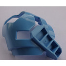LEGO Bleu moyen Bionicle Masquer Kanohi Huna (32573)