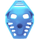 LEGO Mittelblau Bionicle Maske Onua / Takua / Onepu (32566)