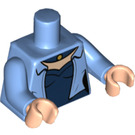 LEGO Medium Blue Black Canary Minifig Torso (973 / 88585)