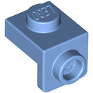 LEGO Medium blauw Beugel 1 x 1 met 1 x 1 Plaat Beneden (36841)