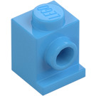 LEGO Bleu Moyen Brique 1 x 1 avec Phare (4070 / 30069)