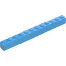 LEGO Medium Blue Brick 1 x 12 (6112)