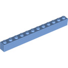 LEGO Medium Blue Brick 1 x 12 (6112)