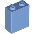 LEGO Mittelblau Backstein 1 x 2 x 2 mit Innenbolzenhalter (3245)