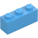 LEGO Medium Blue Brick 1 x 3 (3622 / 45505)