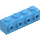 LEGO Medium Blue Brick 1 x 4 with 4 Studs on One Side (30414)