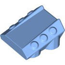 LEGO Medium blauw Steen 2 x 2 met Flanges en Pistons (30603)