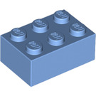 LEGO Mittelblau Backstein 2 x 3 (3002)