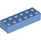 LEGO Medium Blue Brick 2 x 6 (2456 / 44237)