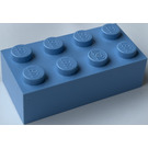 LEGO Medium Blue Brick Magnet - 2 x 4 (30160)